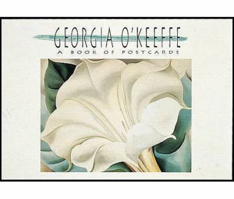 Georgia O'Keeffe-Postcard Book 1566400228 Book Cover
