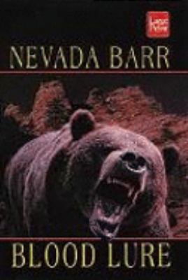 Large Print Press - Blood Lure [Large Print] 1568951892 Book Cover