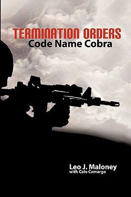 Termination Orders: Code Name Cobra 0615419887 Book Cover