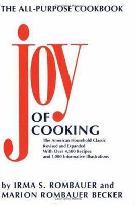 Joy of Cooking 0452279232 Book Cover