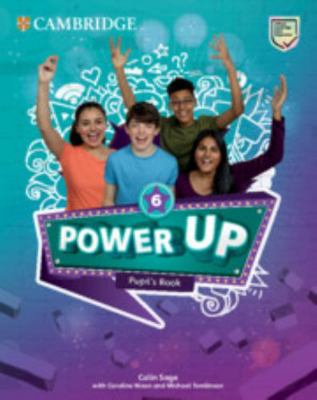 Power Up Level 6 Pupil's Book 1108413854 Book Cover