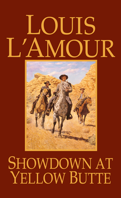 Showdown at Yellow Butte B008YF7BNC Book Cover