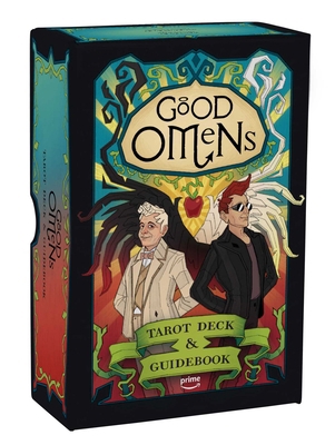 Good Omens Tarot Deck and Guidebook B0BTXBXC7Y Book Cover