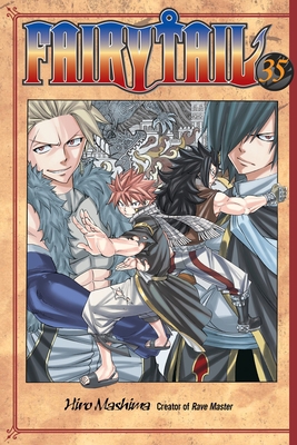 Fairy Tail, Volume 35 161262412X Book Cover