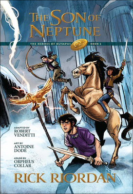 The Son of Neptune: The Graphic Novel 0606394990 Book Cover