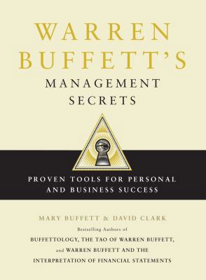 Warren Buffett's Management Secrets: Proven Too... 1439149372 Book Cover