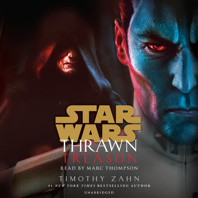 Thrawn: Treason (Star Wars) 1984889958 Book Cover