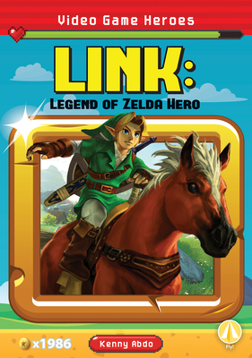 Link: Legend of Zelda Hero 1098221451 Book Cover