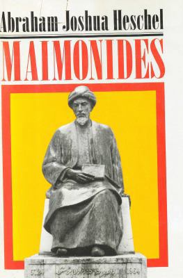 Maimonides 0374198748 Book Cover