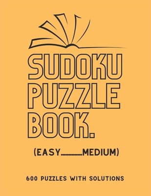 Sudoku Book Easy to Medium: Sudoku Puzzles Book... B091LTRCMR Book Cover