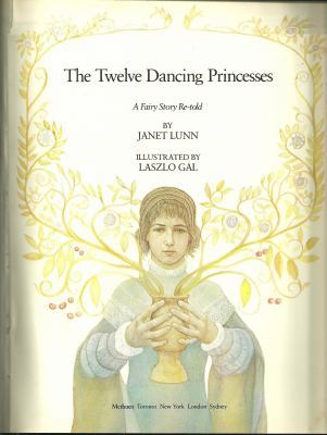 The Twelve Dancing Princesses 080370237X Book Cover