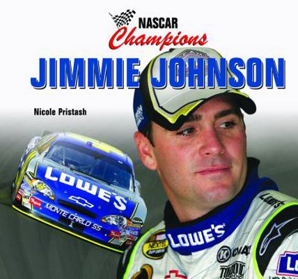 Jimmie Johnson 1404244476 Book Cover