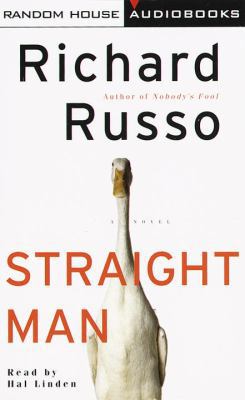 The Straight Man 0679460047 Book Cover