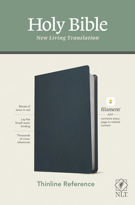 NLT Thinline Reference Bible, Filament Enabled ... 1496444876 Book Cover