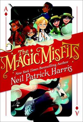 The Magic Misfits 1760501727 Book Cover