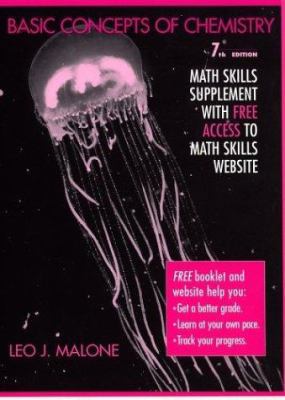 Basic Concepts of Chemistry, Seventh Edition wi... 047165437X Book Cover