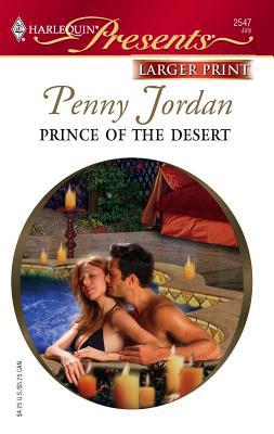 Prince of the Desert [Large Print] 0373233116 Book Cover