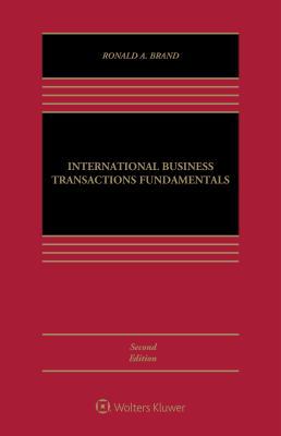 International Business Transactions Fundamentals 9041190929 Book Cover