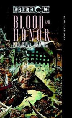 Blood and Honor: The War-Torn, Book 4 0786940697 Book Cover