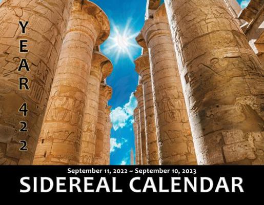 Paperback Sidereal Calendar Year 422 Book