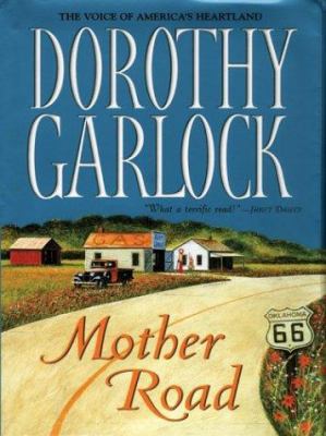 Mother Road [Large Print] 0786258012 Book Cover