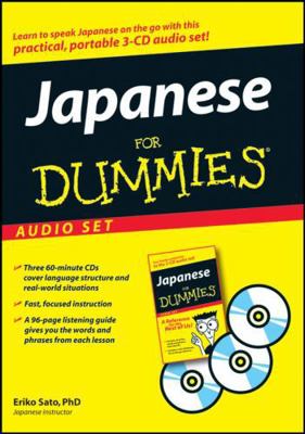 Japanese for Dummies Audio Set 0470178132 Book Cover
