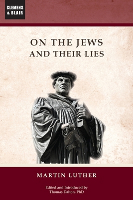 On the Jews and Their Lies 1963143175 Book Cover