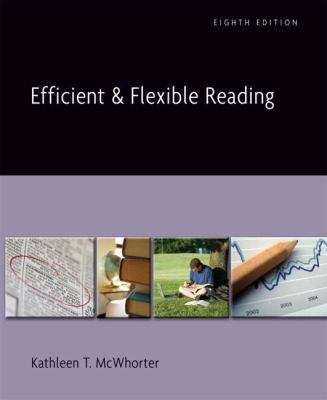 Efficient & Flexible Reading [With Student Acce... 0205574831 Book Cover