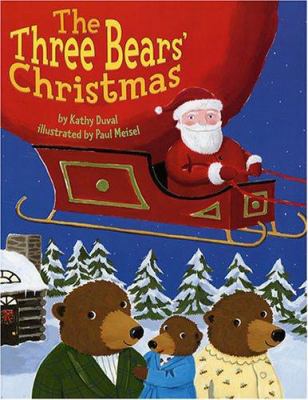 The Three Bears' Christmas 0823418715 Book Cover