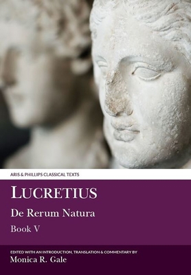 Lucretius: de Rerum Natura V 0856688843 Book Cover