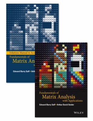Fundamentals of Matrix Analysis with Applicatio... 1118995414 Book Cover