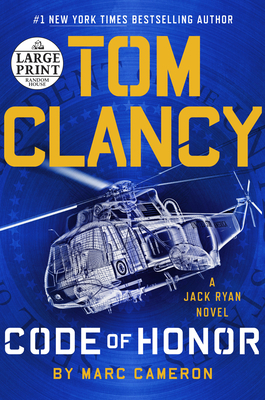 Tom Clancy Code of Honor [Large Print] 0593152417 Book Cover