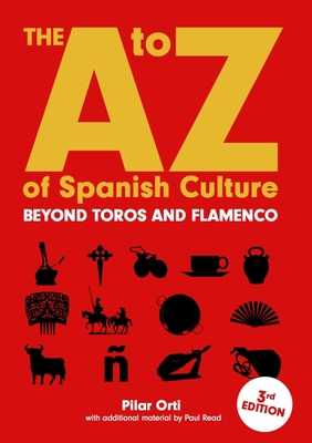 The A to Z of Spanish Culture 0244662819 Book Cover