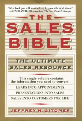 The Sales Bible 0688133649 Book Cover