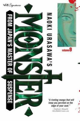 Naoki Urasawa's Monster, Vol. 9 1421509687 Book Cover