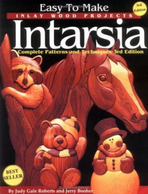 Easy to Make Inlay Wood Projects--Intarsia: A C... 1565231260 Book Cover