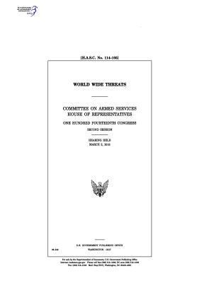 World wide threats: Committee on Armed Services 1974013170 Book Cover