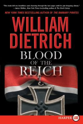 Blood of the Reich [Large Print] B00A1AB08K Book Cover