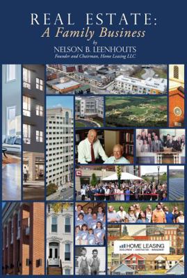 Hardcover Real Estate : A Family Business Book