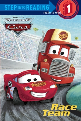 Race Team (Disney/Pixar Cars) 0736425713 Book Cover