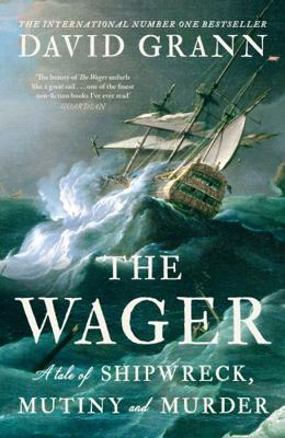 The Wager            Book Cover