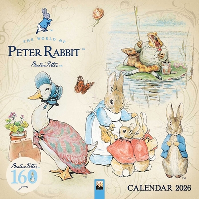 The World of Peter Rabbit Wall Calendar 2026 (A... 1835625932 Book Cover