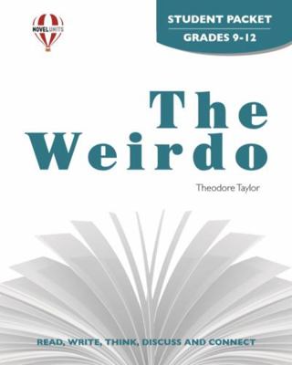 Weirdo - Student Packet by Novel Units 1561378151 Book Cover