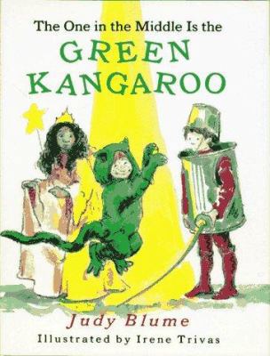 One in the Middle is the Green Kangaroo 0027110559 Book Cover