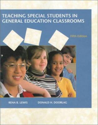 Teaching Special Students In General Education ... B002KZCCWC Book Cover