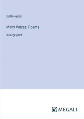 Many Voices; Poems: in large print 3387015089 Book Cover