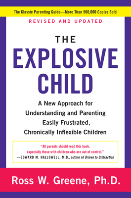 The Explosive Child [Fifth Edition]: A New Appr... 0062270451 Book Cover