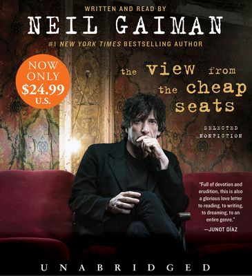 The View from the Cheap Seats: Selected Nonfiction 0062672304 Book Cover