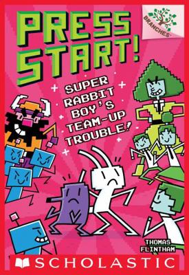 Super Rabbit Boy's Team-Up Trouble! 1338569015 Book Cover
