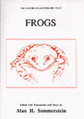 Aristophanes: Frogs [Greek, Ancient (to 1453)] 0856686476 Book Cover